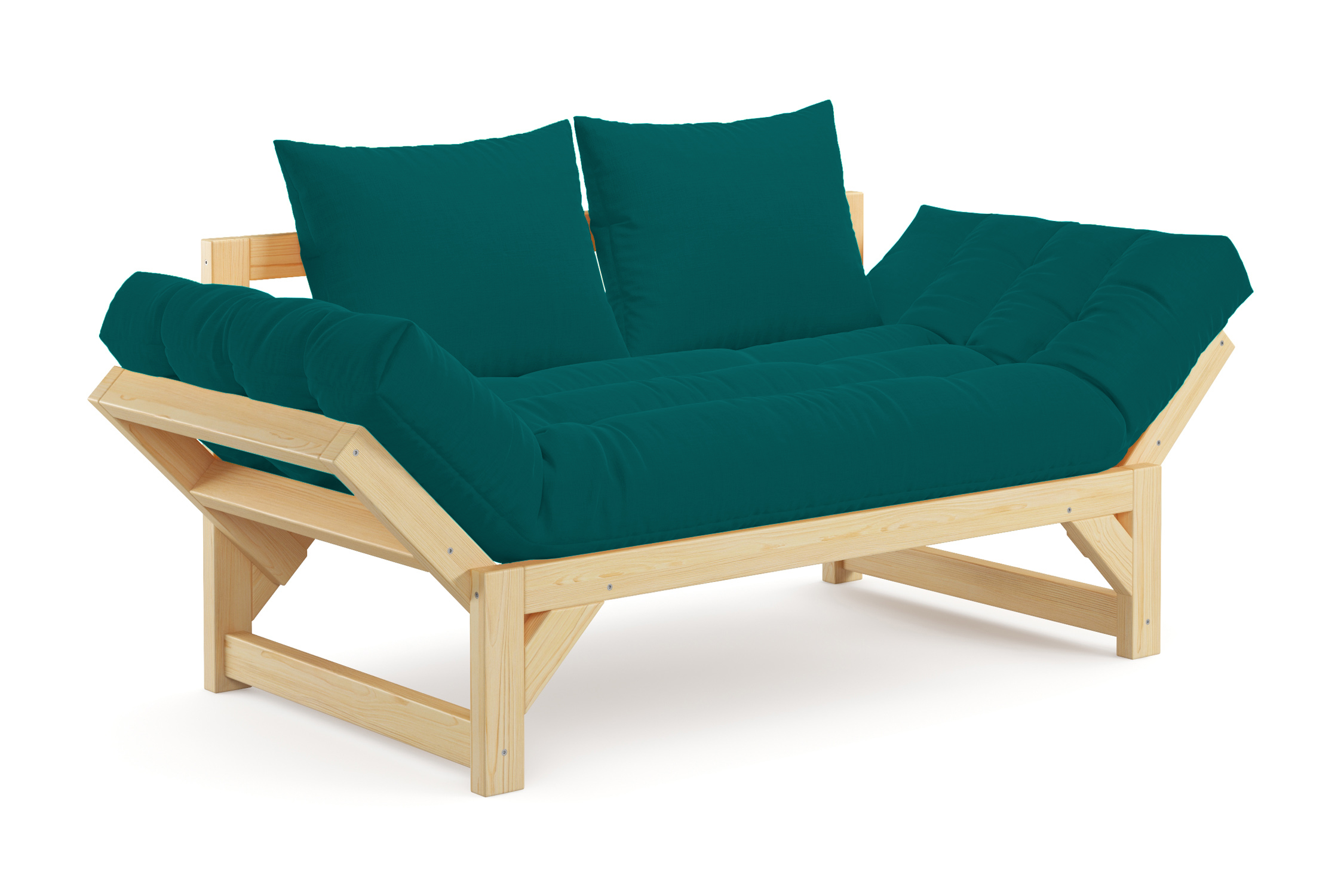 Диван кушетка Амбер зеленый