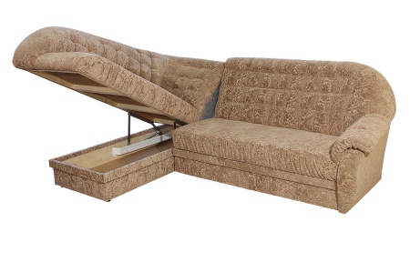 Мягкий Угловой Диван/Разные Цвета Ш-2580 х Г-1680 х В-980 мм