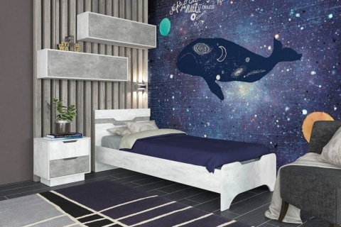 Кровать "Либерти" 900