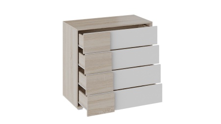 Спальный Гарнитур Клэр №1  Дуб Сонома/Белый Ясень