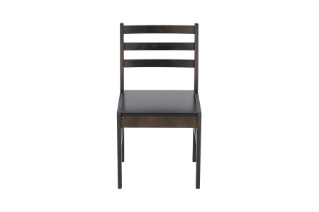 Стул с сиденьем массив венге