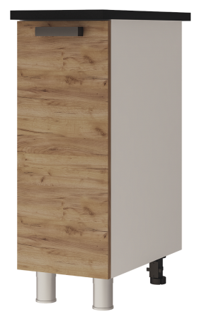 3Р1 Шкаф-стол рабочий 1-дверный Крафт