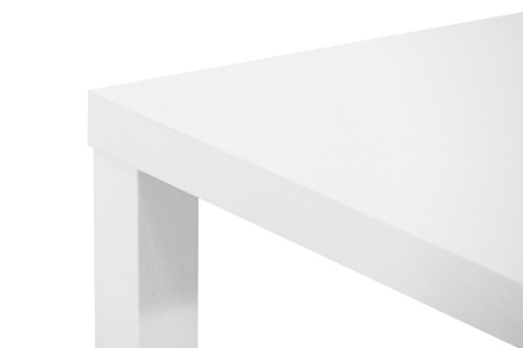 Кофейный столик большой белый