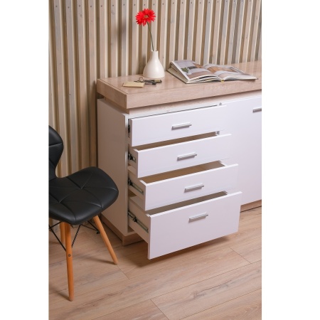 Комод большой Люмен 03, Дуб Сакраменто