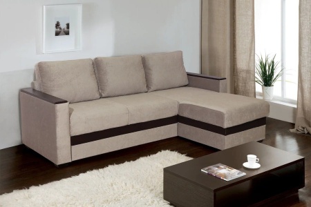 Угловой Диван Глори/Разные Цвета Ш-2260 х Г-1620 х В-900 мм