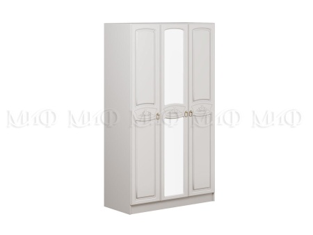 Шкаф 3-х Створчатый Алекс МДФ (Ш-1350 х В-2116 х Г-540 мм)