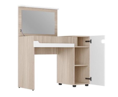 Спальный Гарнитур Палермо №3 Разные Цвета (Шкаф+Кровать+Туалетный Стол+Прикроватные Тумбы+Пуф)