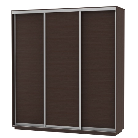 Шкаф-Купе 3-х Створчатый Тиффани Рамир Элемент Ш-1800/2100/2200 мм/Разные Цвета