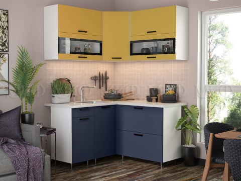 Кухонный Гарнитур Угловой Техас NEW 1400 Х 1400 мм/Разные Цвета
