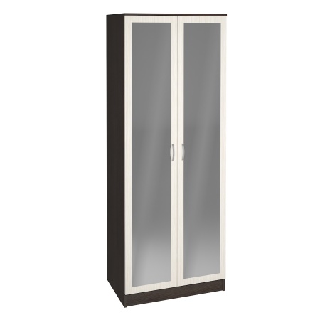 Шкаф Рига 2-х Створчатый ШК-20 с Полками Разные Цвета (Ш-800 х В-2120 х Г-520 мм)