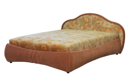 Кровать Тахта Аспен с Ящиком для Хранения и Матрасом/Разные Цвета и Размеры 900/1200/1400/1600 мм